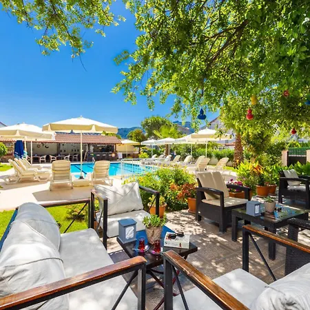 Отель Safak Oasis Дальян